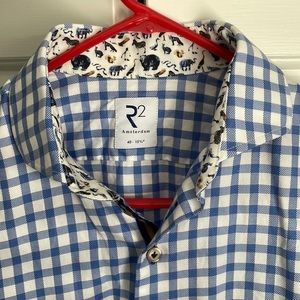 R 2 Amsterdam men’s dress shirt